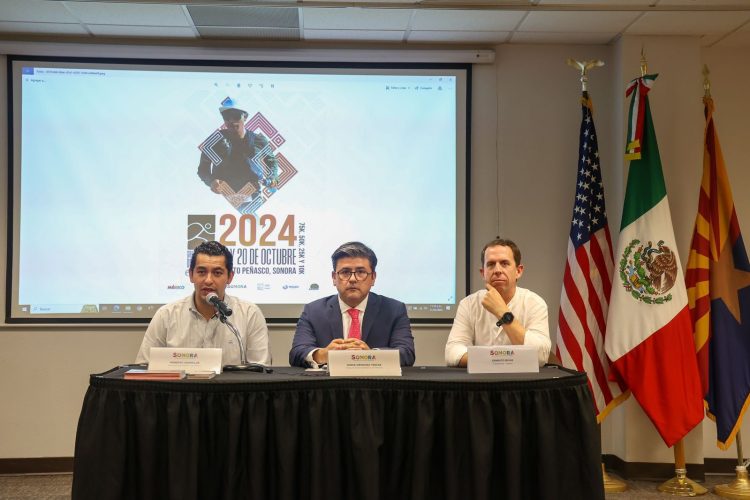 Presenta Gobierno de Sonora la Gran Carrera del Desierto 2024 en Arizona