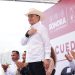 Resuelve Gobernador Durazo demanda histórica con inauguración de acueducto Macoyahui-Álamos