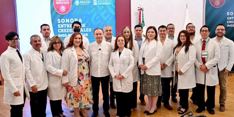 Inicia Gobernador Durazo credencialización de IMSS-Bienestar para acceder a atención médica gratuita