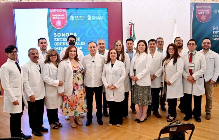 Inicia Gobernador Durazo credencialización de IMSS-Bienestar para acceder a atención médica gratuita