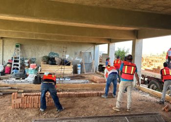 Inician los trabajos de construcción del nuevo edificio de Conalep Cananea