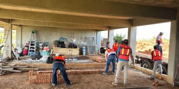 Inician los trabajos de construcción del nuevo edificio de Conalep Cananea