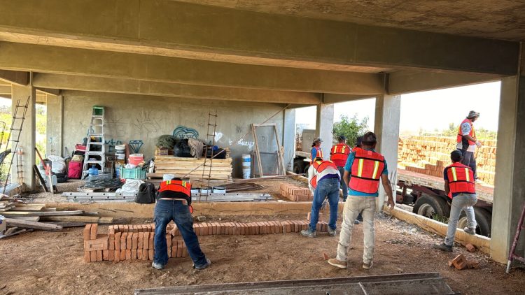 Inician los trabajos de construcción del nuevo edificio de Conalep Cananea