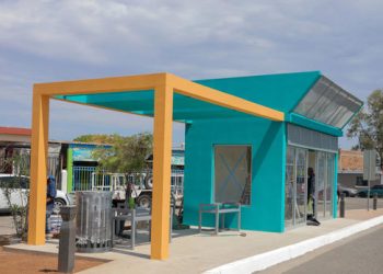 Hermosillo tendrá la primera parada de transporte urbano con aire acondicionado