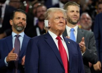 Reaparece Donald Trump en Milwaukee