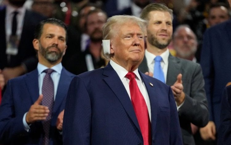 Reaparece Donald Trump en Milwaukee