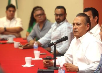 Beltrones rechaza la idea de un cambio estatutario que promueva la reelección de la dirigencia del PRI Nacional