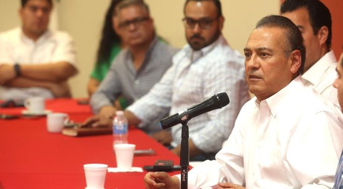 Beltrones rechaza la idea de un cambio estatutario que promueva la reelección de la dirigencia del PRI Nacional