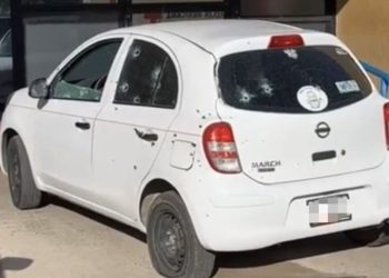 Atacan a balazos a Federico Hans, periodista de Caborca, Sonora