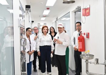 Supervisa Gobernador Durazo avance de Centro de Mezclas en Clínica 14 del IMSS