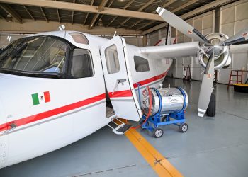 Inician vuelos del Programa Estatal de Inducción de Lluvias