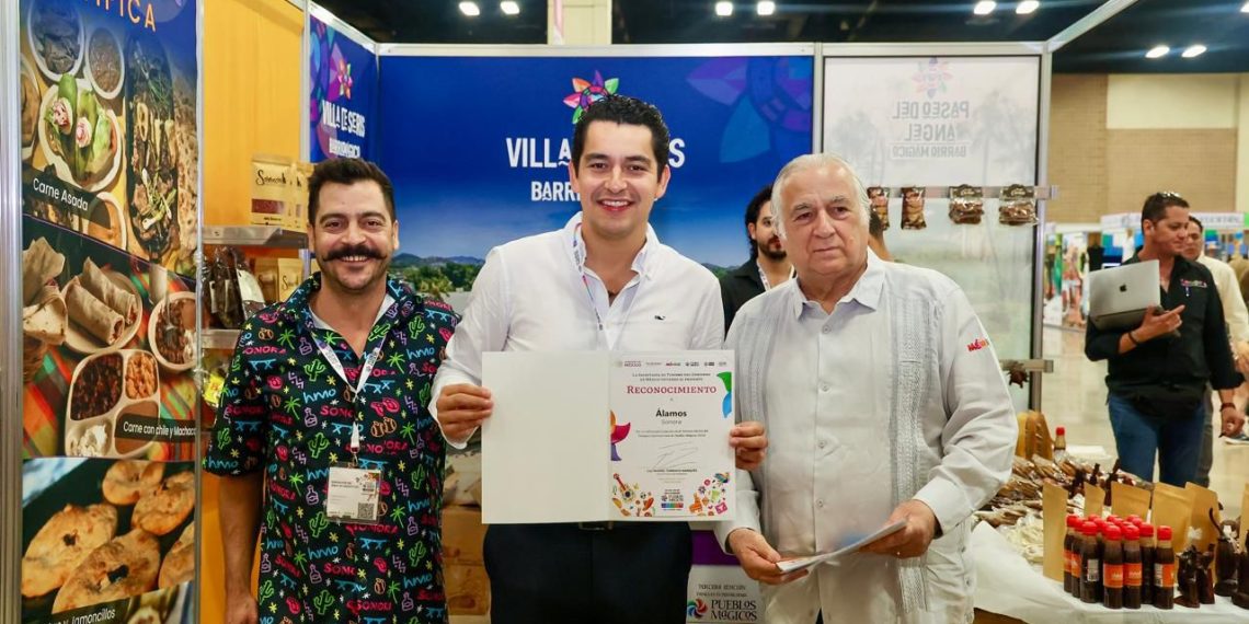 Destacada participación de Sonora en el Tianguis Internacional de Pueblos Mágicos en San Antonio, Texas  
