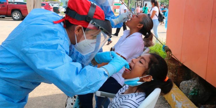 Confirma SS un total de ocho mil 075 o un 8.2 por ciento en casos de COVID-19 en México