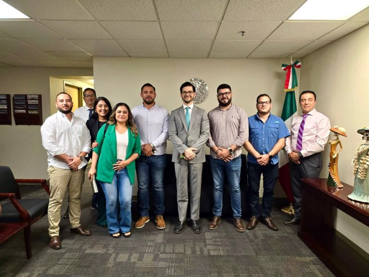 Estrecha Comisión de Búsqueda de Personas para el Estado de Sonora relación de trabajo con autoridades norteamericanas