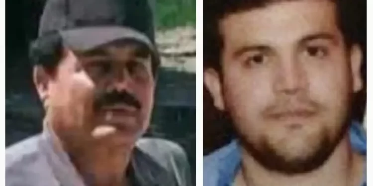Reportan detención en EU de ‘El Mayo’ Zambada y un hijo de ‘El Chapo’ Guzmán