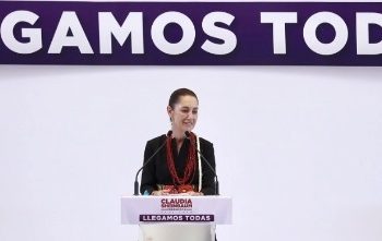 Sheinbaum va por desterrar toda forma de machismo