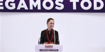 Sheinbaum va por desterrar toda forma de machismo