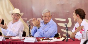 Gira presidencial aseguró el rumbo de los próximos tres años en Sonora: Alfonso Durazo