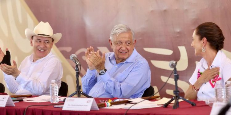 Gira presidencial aseguró el rumbo de los próximos tres años en Sonora: Alfonso Durazo