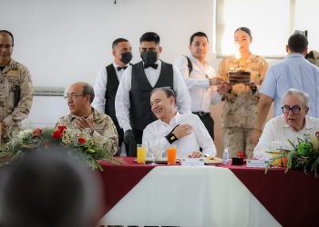 Promueve Gobernador Durazo estrategia conjunta para mantener resultados de seguridad en Región del Golfo de California