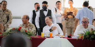 Promueve Gobernador Durazo estrategia conjunta para mantener resultados de seguridad en Región del Golfo de California