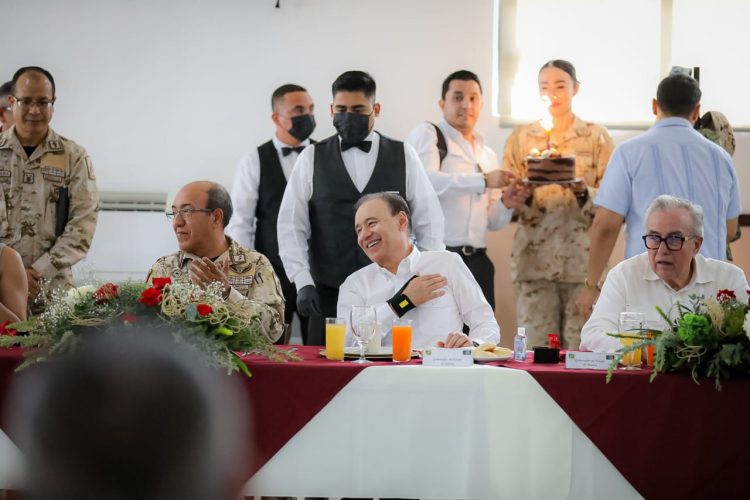 Promueve Gobernador Durazo estrategia conjunta para mantener resultados de seguridad en Región del Golfo de California