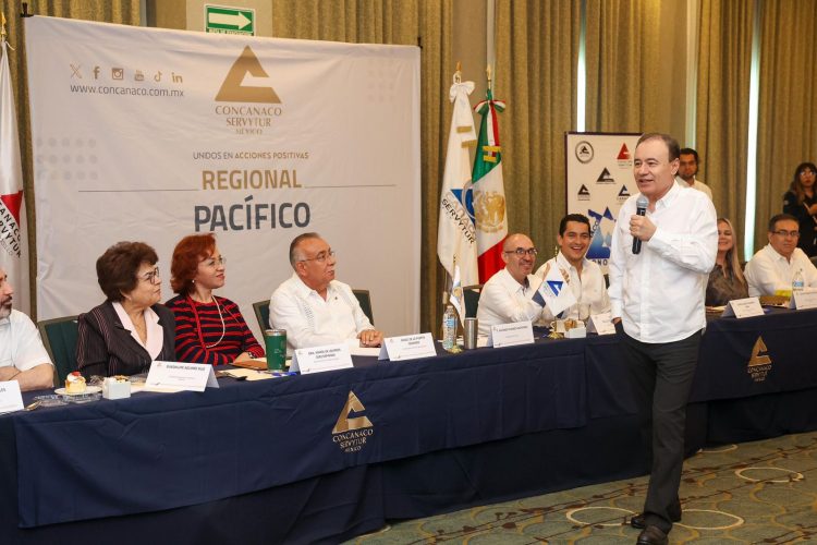 Trabaja Gobernador Durazo atracción de inversiones con sector empresarial sonorense