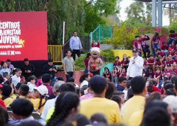 Clausura Gobernador Alfonso Durazo campamento de verano de los Centros de Bienestar Juvenil 2024