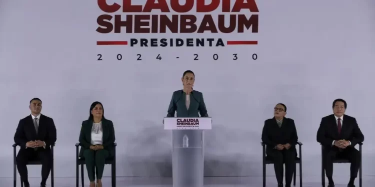 Harfuch, a la SSPC; Rosa Icela Rodríguez, a Gobernación: Sheinbaum