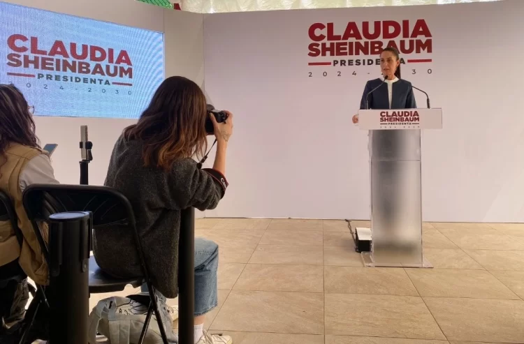 Próxima semana Sheinbaum presentará plan de infraestructura para trenes de pasajeros