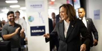 Recaudación en pro de Kamala Harris suma 81 mdd en 24 horas