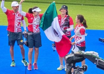 Tiro con arco femenil gana bronce; es la primera medalla de México en París 2024