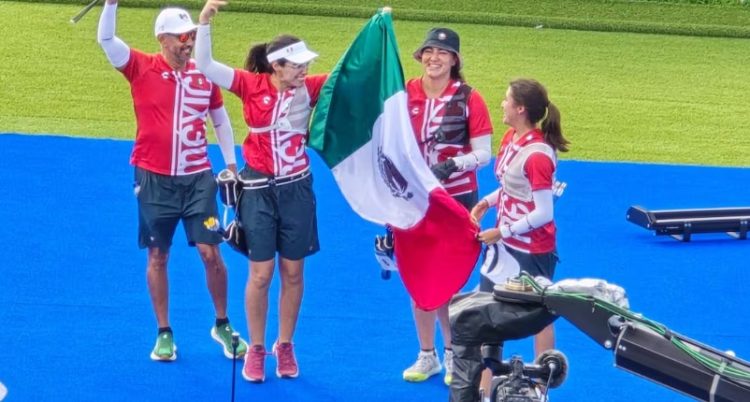 Tiro con arco femenil gana bronce; es la primera medalla de México en París 2024