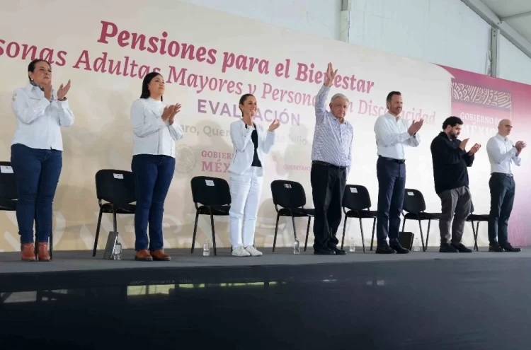 Se brindará atención médica domiciliara a adultos mayores: Sheinbaum