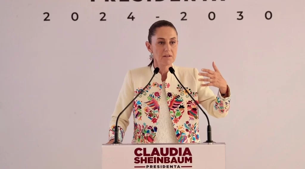 Sheinbaum envía este miércoles a SG tres de sus iniciativas prioritarias