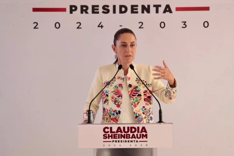Sheinbaum envía este miércoles a SG tres de sus iniciativas prioritarias