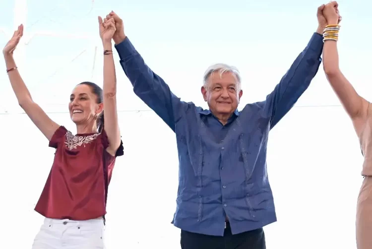 Con metáfora beisbolera, celebra AMLO continuidad de política energética