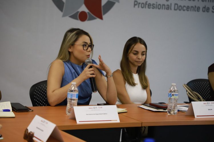 ISM y Salva unifican esfuerzos para capacitar a policías en perspectiva de género