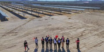 Concreta Gobernador Durazo llegada de más inversión extranjera con Plan Sonora