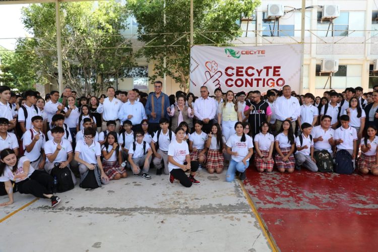 Cecyte Sonora tiene  regreso a clases, más de 24 mil estudiantes iniciaron sus clases en tiempo y forma