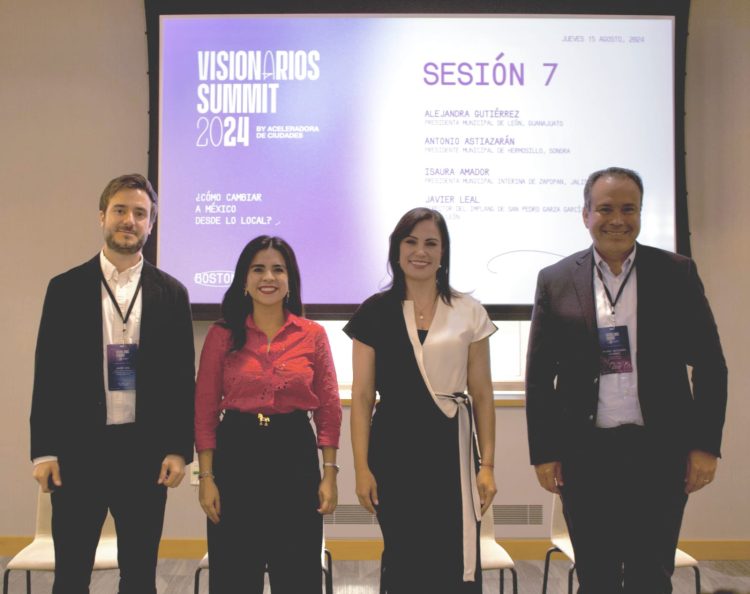 Expone Toño Astiazarán en foro internacional acciones exitosas para hermosillenses