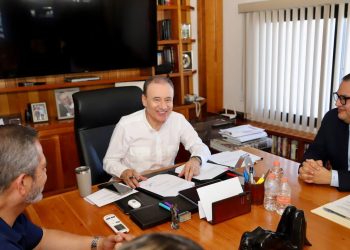 Refuerza Gobernador Durazo inversión extranjera con estímulos fiscales a empresas