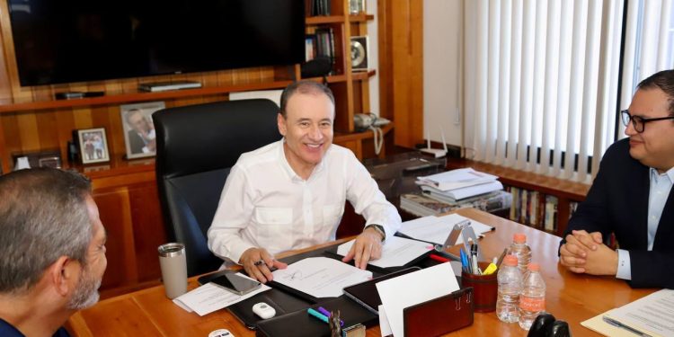 Refuerza Gobernador Durazo inversión extranjera con estímulos fiscales a empresas