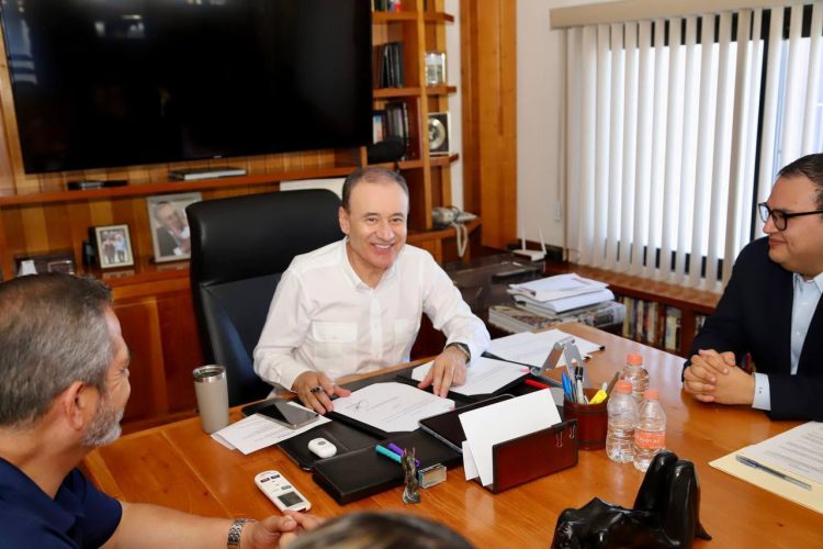 Refuerza Gobernador Durazo inversión extranjera con estímulos fiscales a empresas
