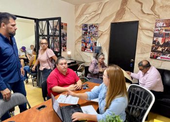 Casa de Gestión de Sebastián Orduño atiende a más de 150 personas en Guaymas