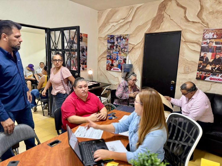 Casa de Gestión de Sebastián Orduño atiende a más de 150 personas en Guaymas