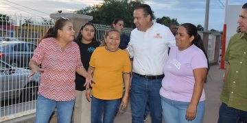 Entrega Toño Astiazarán nuevas instalaciones en el gimnasio “Gallito Estrada”
