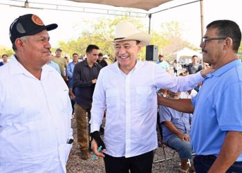 Llevan Gobernador Durazo y Conapesca atención integral a familias Yaquis con abandono histórico