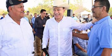 Llevan Gobernador Durazo y Conapesca atención integral a familias Yaquis con abandono histórico
