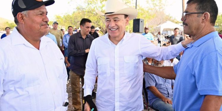 Llevan Gobernador Durazo y Conapesca atención integral a familias Yaquis con abandono histórico